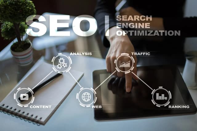 Search engine optimization graph